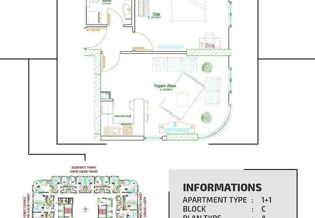 Esenyurt'ta Havuzlu ve Güvenlikli Site İçinde Daireler 34