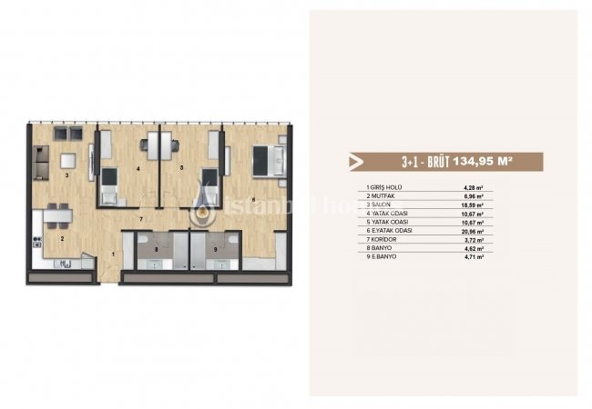 City View Cheap Flat Close to Metro and Metrobus in Kadıköy 25