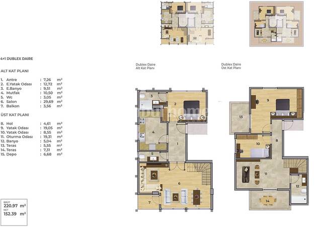 Duplex Uskudar Apartment with Stunning Bosphorus Views 27