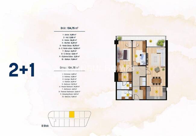 Immobiliers Vue Sur Mer Dans Une Résidence À Beylikduzu 27