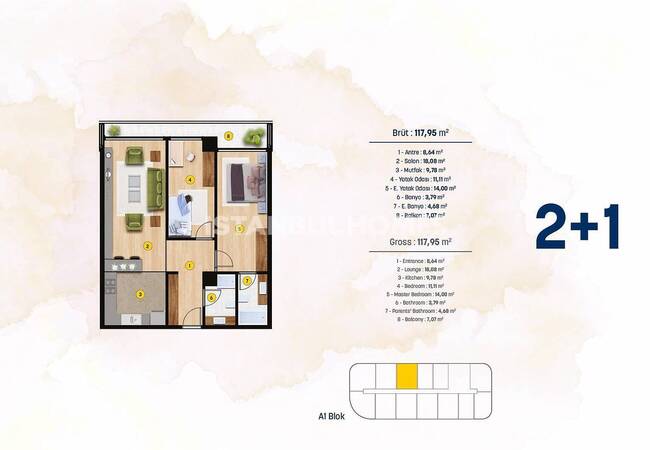 Immobiliers Vue Sur Mer Dans Une Résidence À Beylikduzu 28