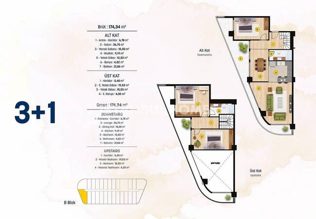 Immobiliers Vue Sur Mer Dans Une Résidence À Beylikduzu 30