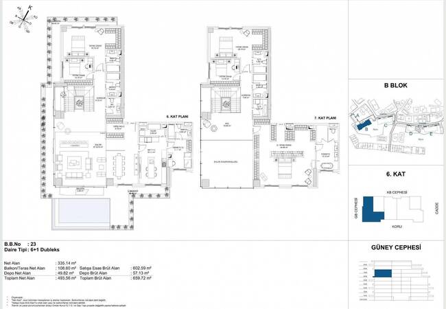 Nişantaşı'nda Kişisel Havuza Sahip Süper Lüks Daireler 32