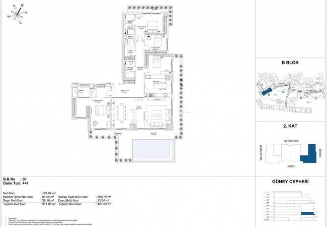 Nişantaşı'nda Kişisel Havuza Sahip Süper Lüks Daireler 31