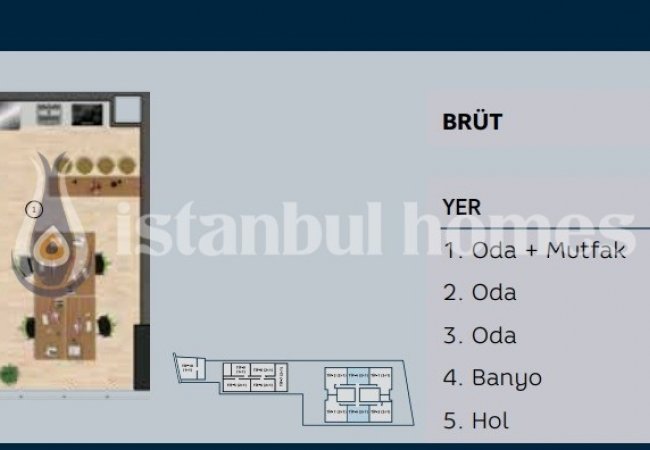 Квартиры с Современным Дизайном в Центре Стамбула, Картал 24
