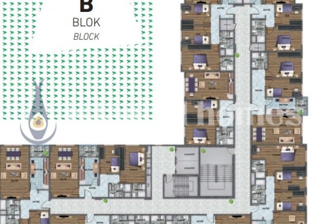 املاک منحصر به فرد در پندیک واقع در یک مجتمع با چشم اندازهای عالی 29