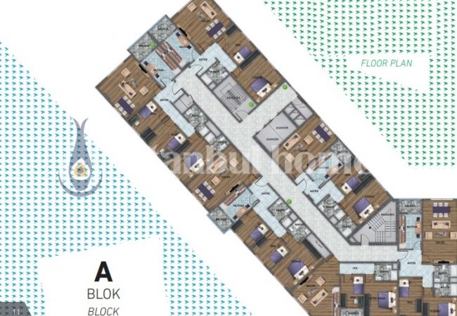 املاک منحصر به فرد در پندیک واقع در یک مجتمع با چشم اندازهای عالی 28