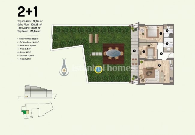 Appartements Neufs Pendik Avec Opportunité D'investissement 30