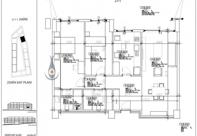 Üsküdar'da Merkezi Konumuyla Dikkat Çeken Lüks Daireler 26