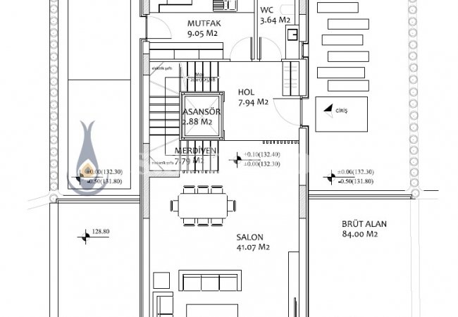 Üsküdar'da Elit Sitede Müstakil Villa ve Yarı Müstakil Villa 34