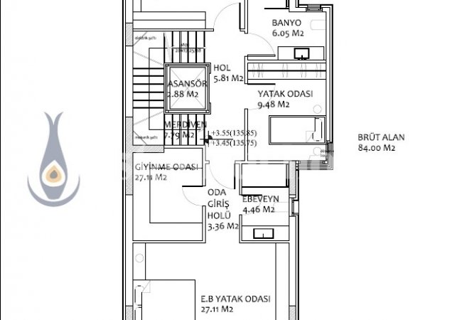 Üsküdar'da Elit Sitede Müstakil Villa ve Yarı Müstakil Villa 35