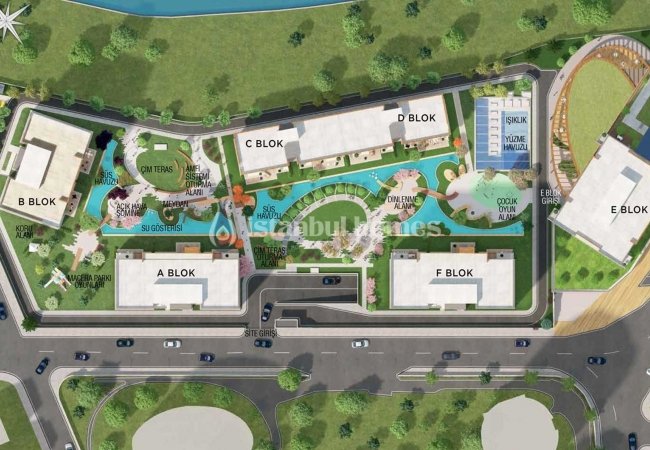 Luxury Apartments Walking Distance of Metro in Istanbul 14