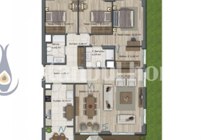 Luxury Apartments Walking Distance of Metro in Istanbul 17