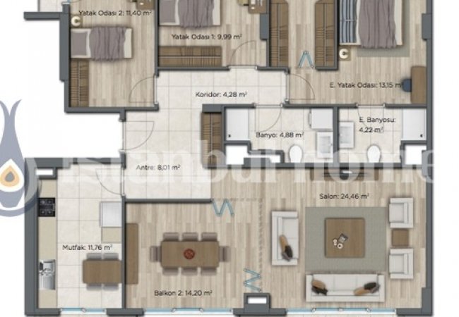 Luxury Apartments Walking Distance of Metro in Istanbul 18