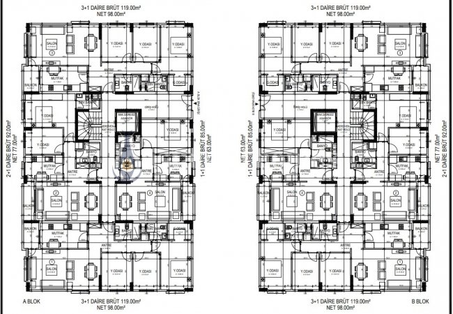 Appartements Exclusifs À Tuzla Dans Un Nouveau Projet 5