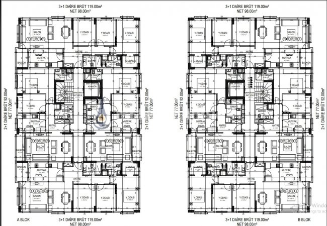Appartements Exclusifs À Tuzla Dans Un Nouveau Projet 6