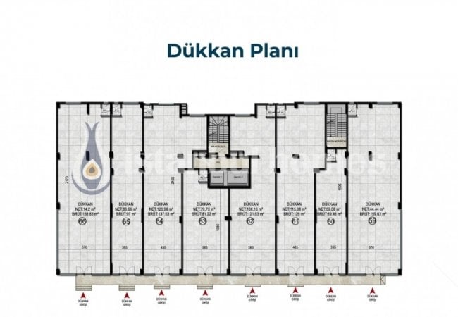 Tuzla Aydınlı'da Yüksek Kira Potansiyeline Sahip Dükkanlar 4