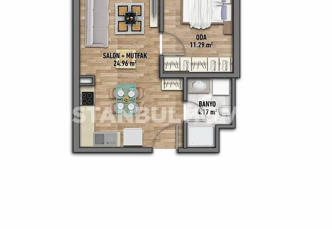 فروش آپارتمان با قیمت مناسب در بیلیکدوزو 22