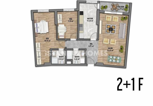 فروش آپارتمان با قیمت مناسب در بیلیکدوزو 29