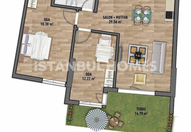 فروش آپارتمان با قیمت مناسب در بیلیکدوزو 30