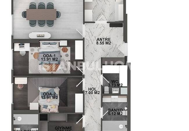 库库切克梅斯( Kucukcekmece) 顶级品质新建公寓 47