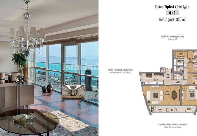 Well Located Properties for Sale in Kadiköy İstanbul 57