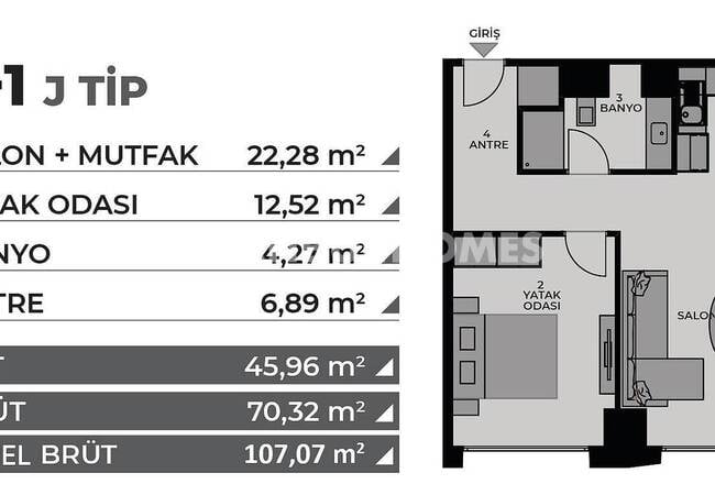 Flats in a Complex with Rich Social Amenities in Kadikoy 37