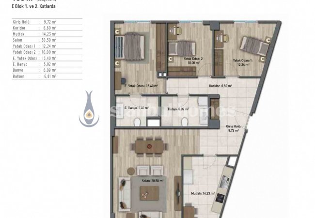 Centrally Located Comfortable Apartments in Istanbul Topkapı 26