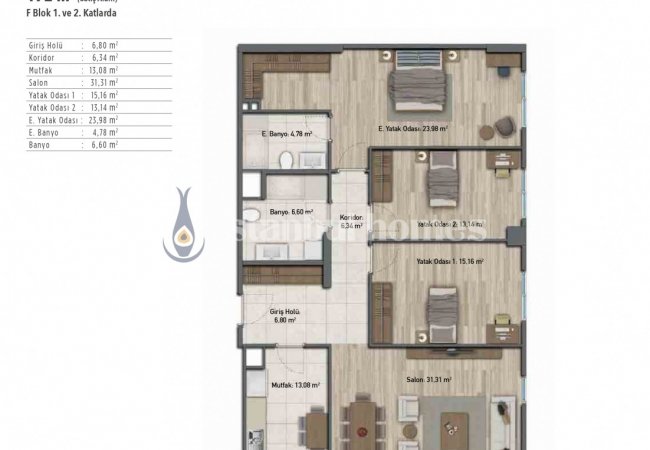 Centrally Located Comfortable Apartments in Istanbul Topkapı 27