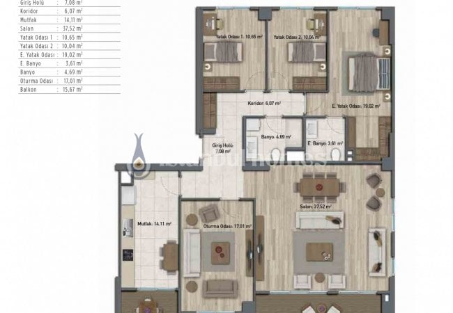 Centrally Located Comfortable Apartments in Istanbul Topkapı 28