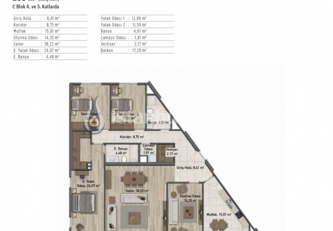 Centrally Located Comfortable Apartments in Istanbul Topkapı 32