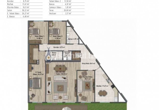 Centrally Located Comfortable Apartments in Istanbul Topkapı 33
