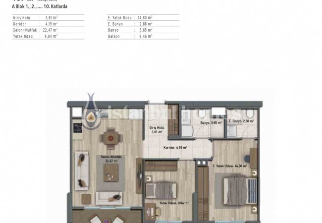 Centrally Located Comfortable Apartments in Istanbul Topkapı 18