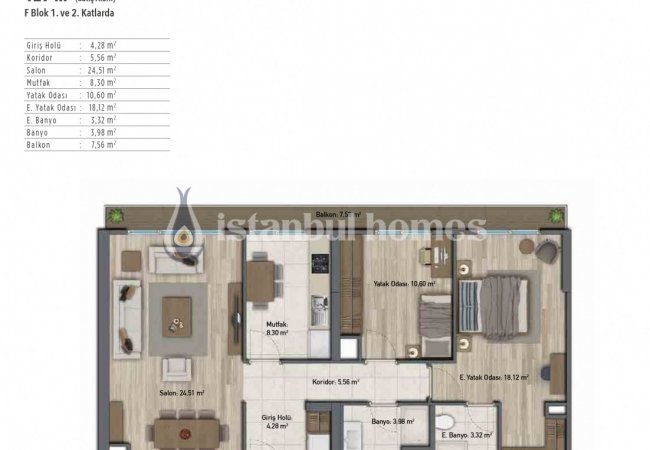Centrally Located Comfortable Apartments in Istanbul Topkapı 19