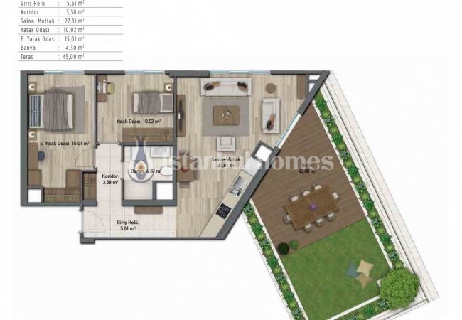Centrally Located Comfortable Apartments in Istanbul Topkapı 20