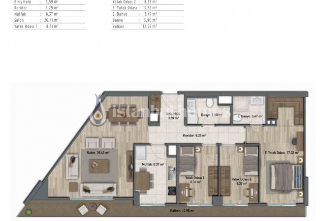 Centrally Located Comfortable Apartments in Istanbul Topkapı 21