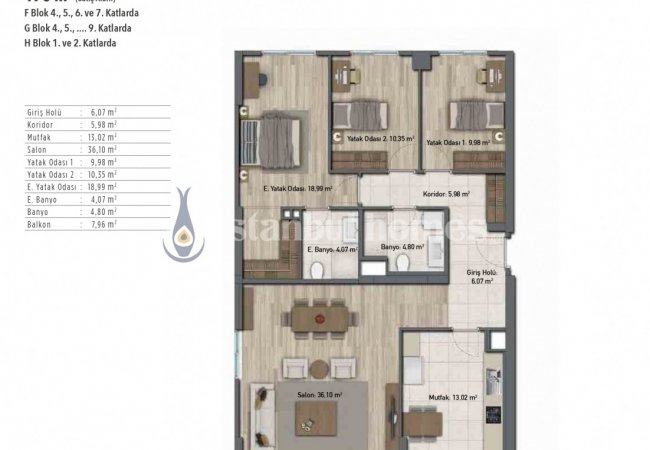 Centrally Located Comfortable Apartments in Istanbul Topkapı 22