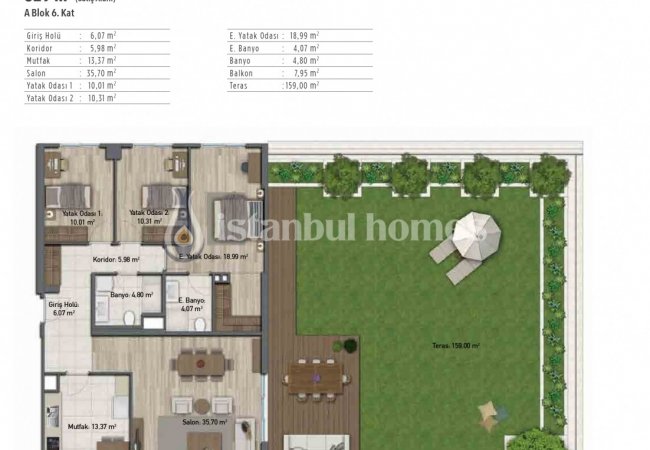 Centrally Located Comfortable Apartments in Istanbul Topkapı 23