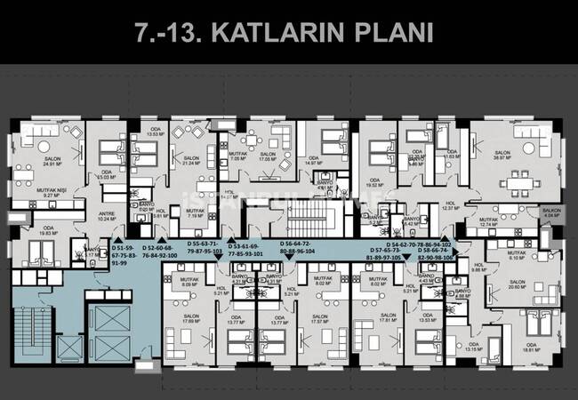 Luxe-wohnungen Leicht Zugänglich Zu U-bahn In Istanbul Atasehir 21
