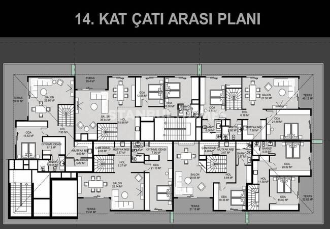 Luxe-wohnungen Leicht Zugänglich Zu U-bahn In Istanbul Atasehir 23
