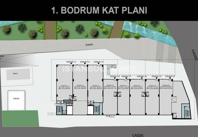İstanbul Ataşehir'de Merkezi Konumda Lüks Ofis ve Dükkanlar 16