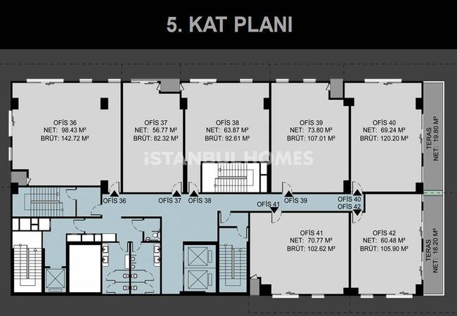 دفاتر و مغازه های واقع در استانبول، آتاشهیر 21