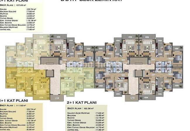 Real Estate in a Complex with Pools in Istanbul Silivri 34
