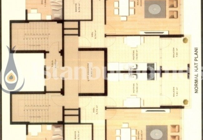 Advantageously Located New Apartments in Kartal Istanbul 22