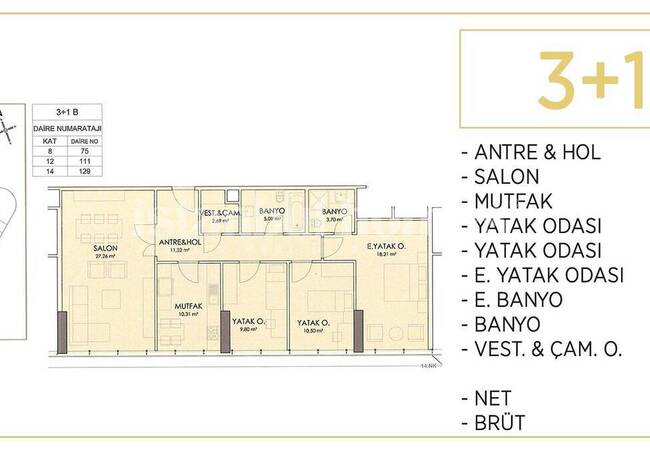 Modern Real Estate with Investment Chance in Kadikoy 18