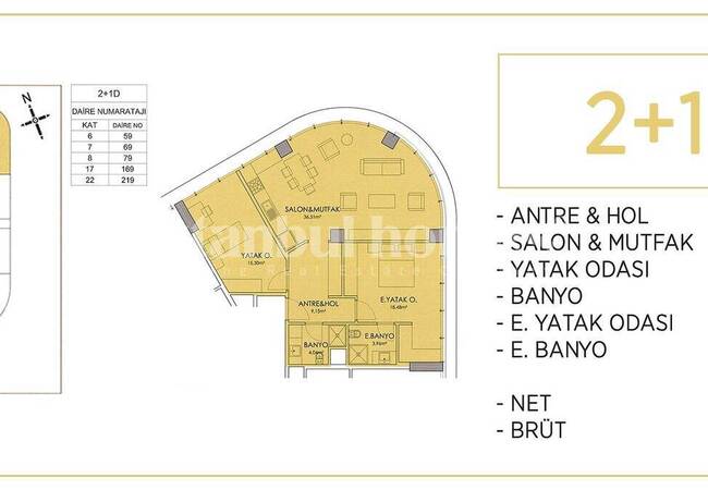 Modern Real Estate with Investment Chance in Kadikoy 20