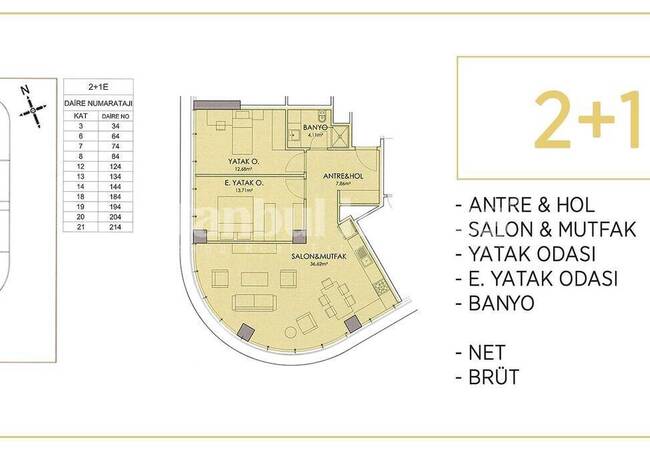 Modern Real Estate with Investment Chance in Kadikoy 21