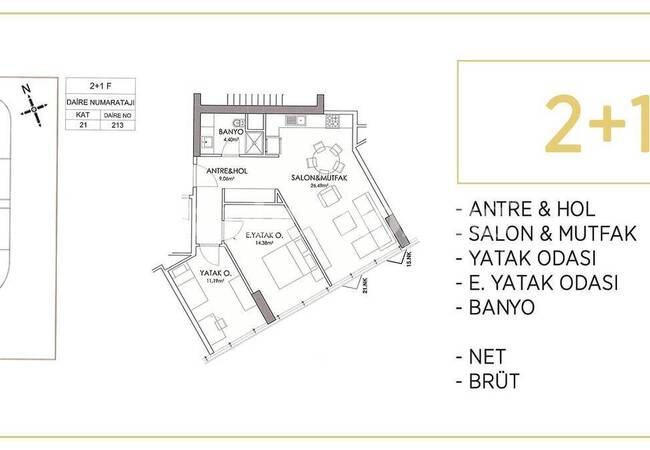 Modern Real Estate with Investment Chance in Kadikoy 22