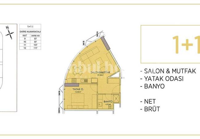 Modern Real Estate with Investment Chance in Kadikoy 26