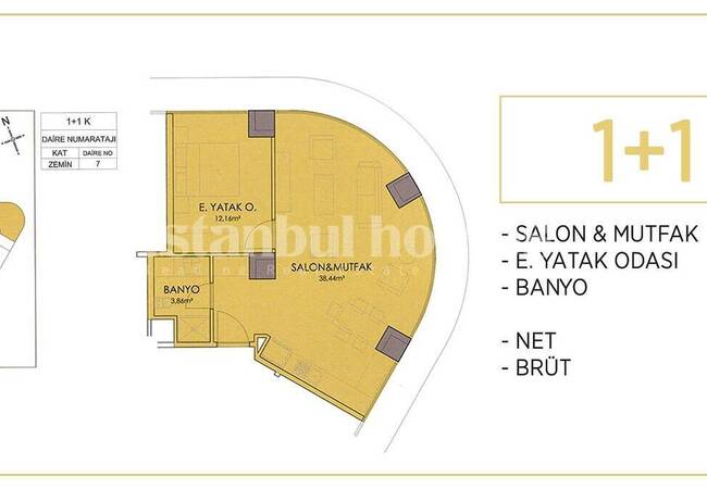 Modern Real Estate with Investment Chance in Kadikoy 27